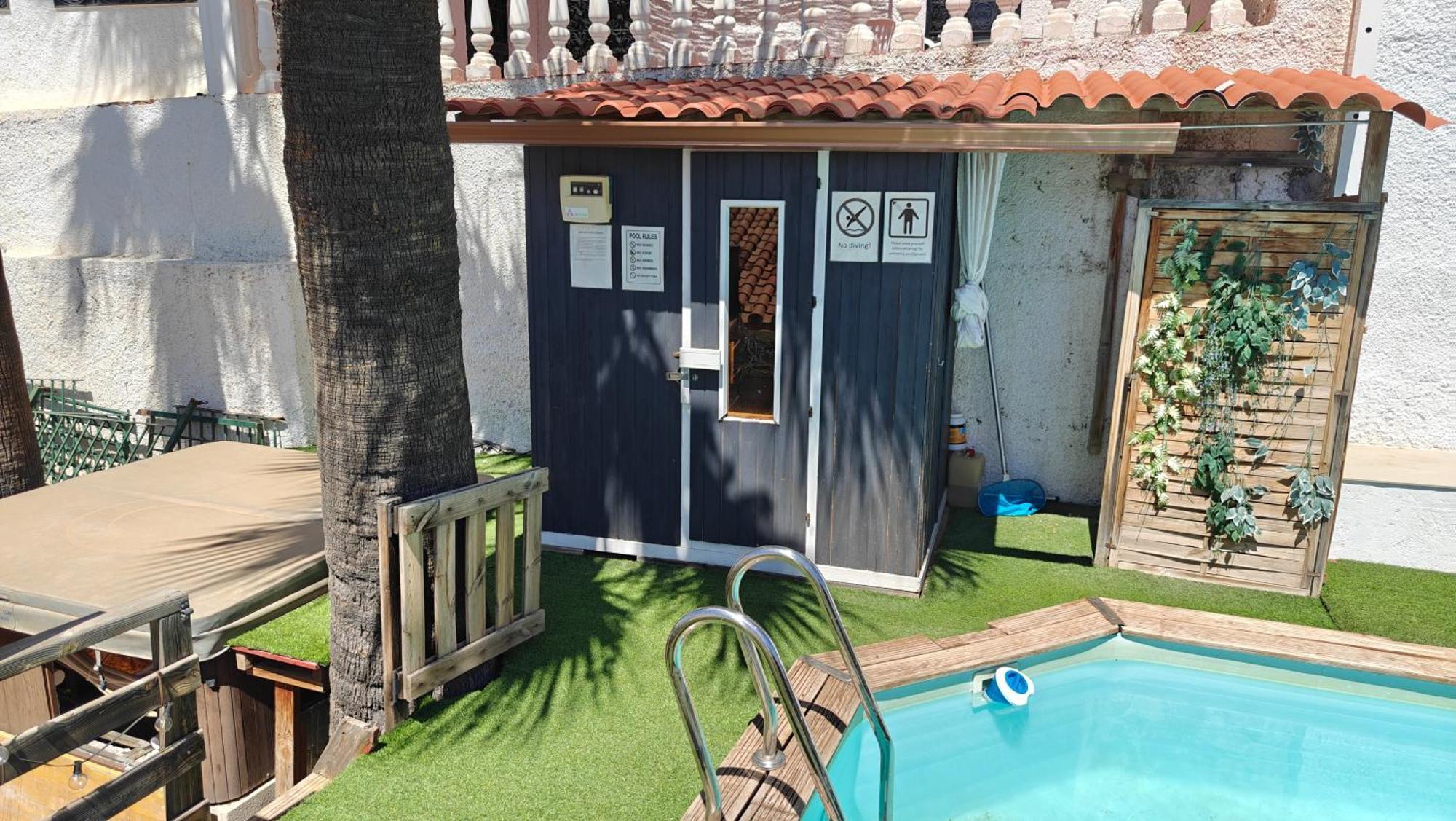 Villa Narnia, 3Br With Private Swimming Pool And A Sauna Михас Экстерьер фото